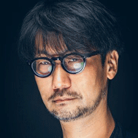 Hideo Kojima Face