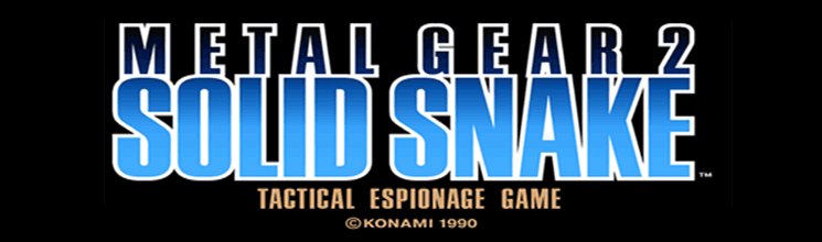 METAL GEAR 2